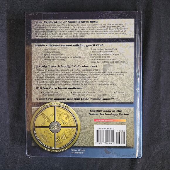 Understanding Space & Astronautics by Jerry Jon Sellers Revised Second Edition - Picture 2 of 9